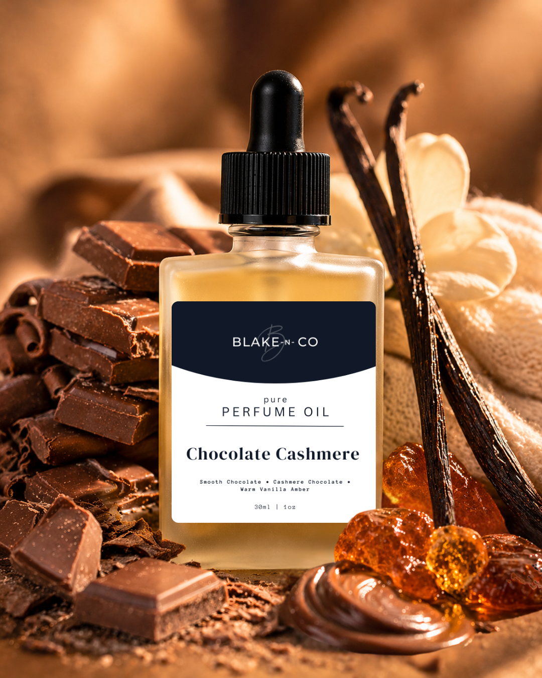 Chocolate Cashmere Pure Perfume Oil