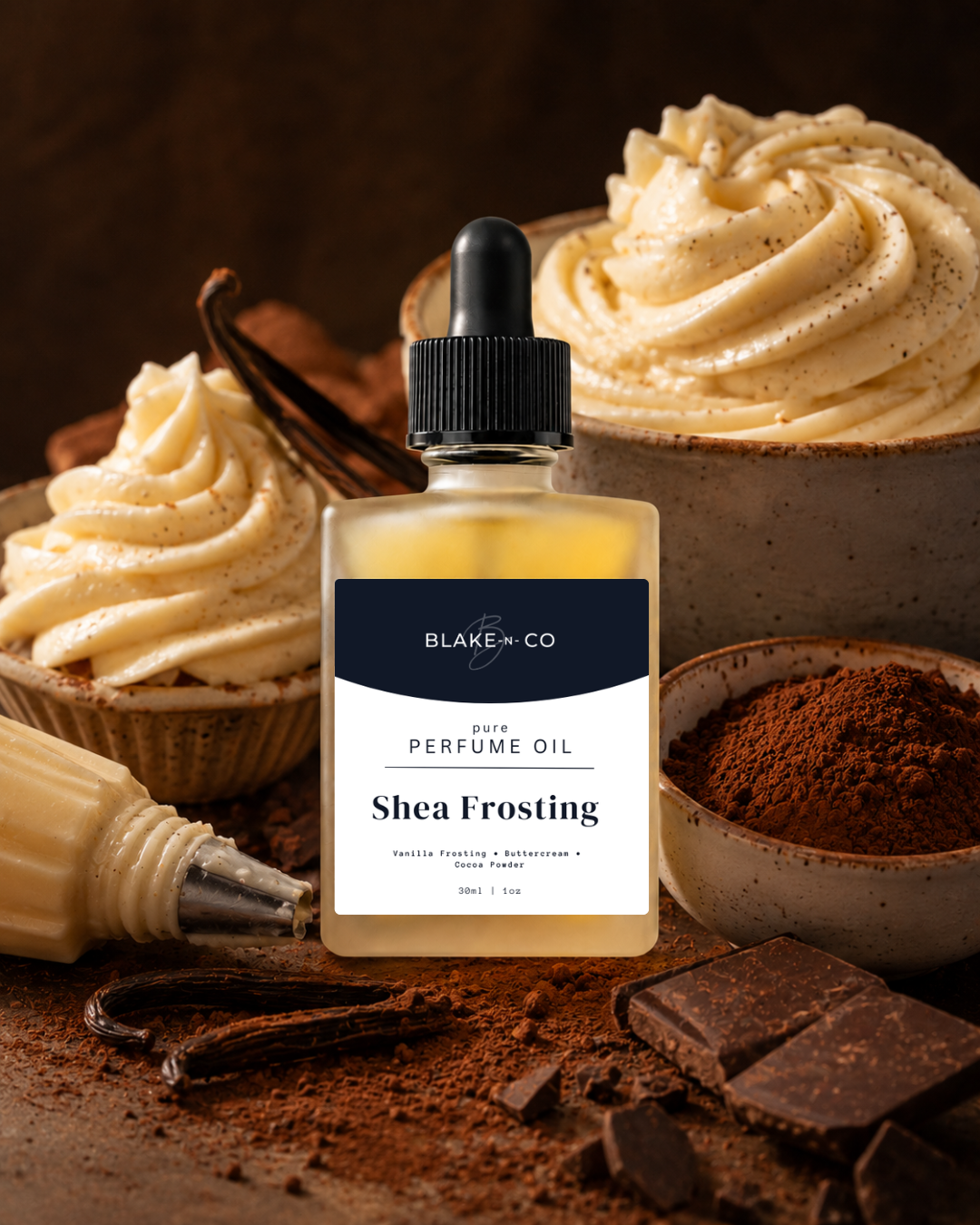 Shea Frosting Pure Perfume Oil