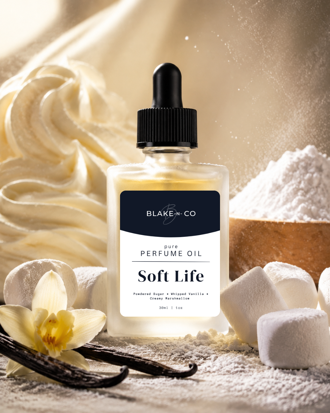 Soft Life Pure Perfume Oil
