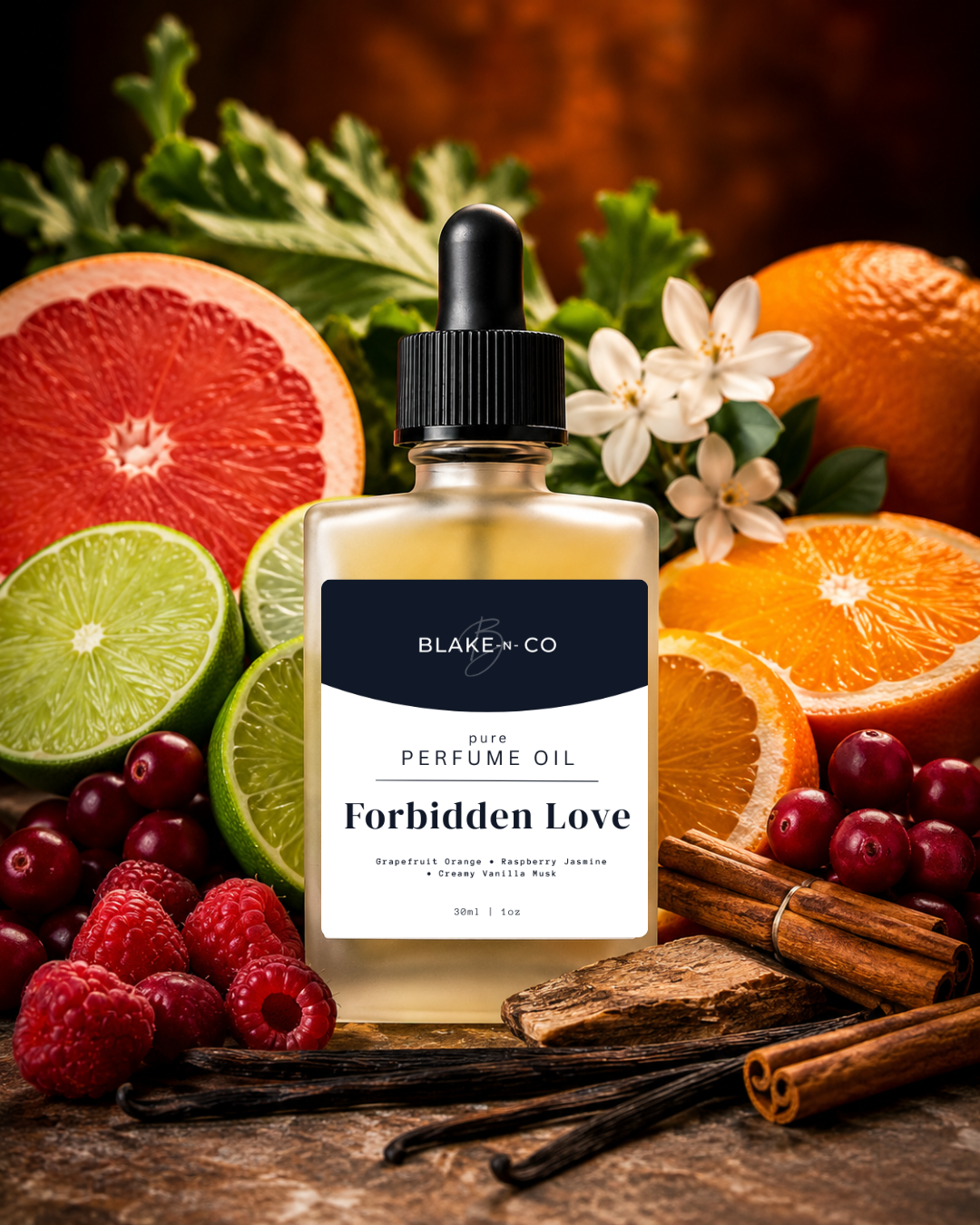 Forbidden Love Pure Perfume Oil