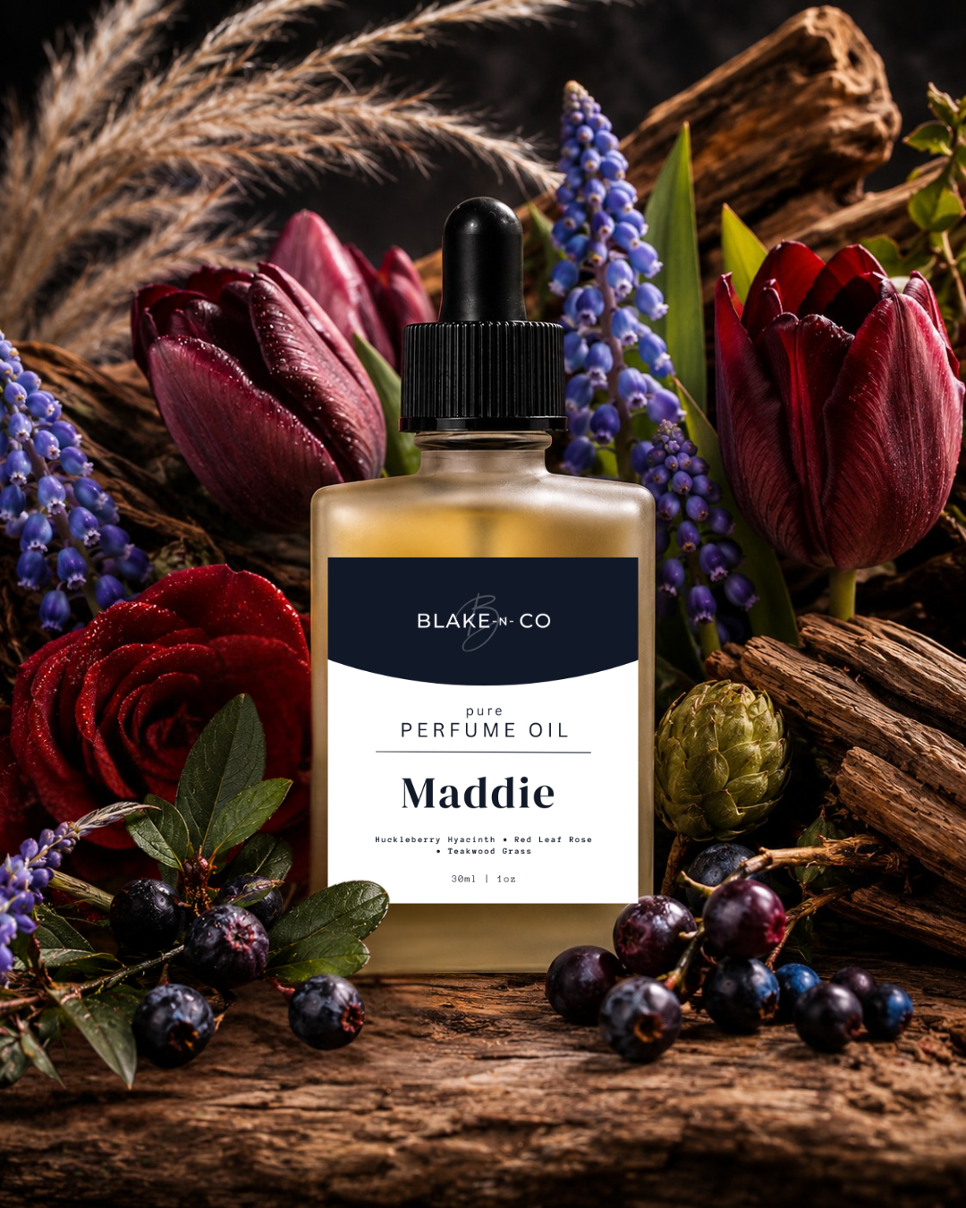 Maddie Pure Perfume Oil
