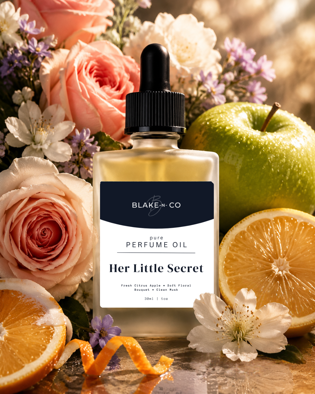 Her Little Secret Pure Perfume Oil