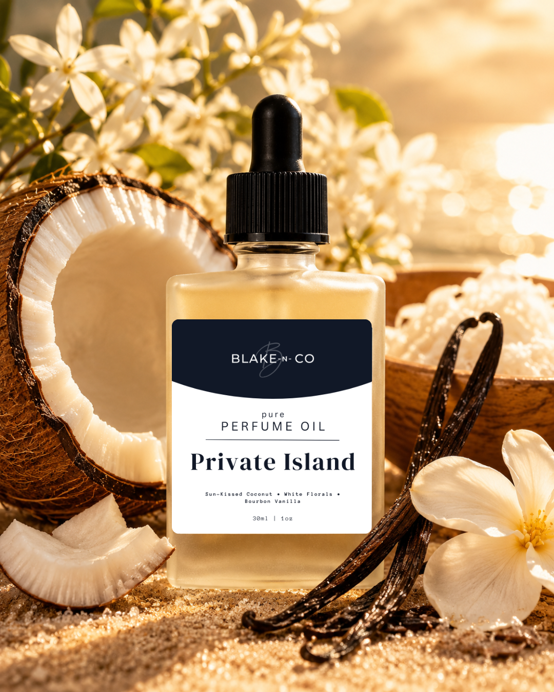 Private Island Pure Perfume Oil