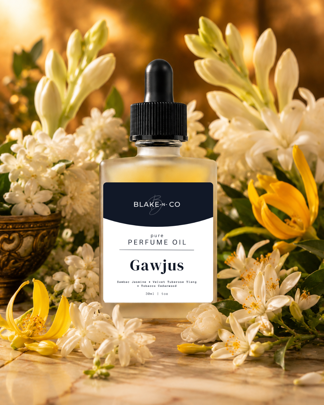 Gawjus Pure Perfume Oil