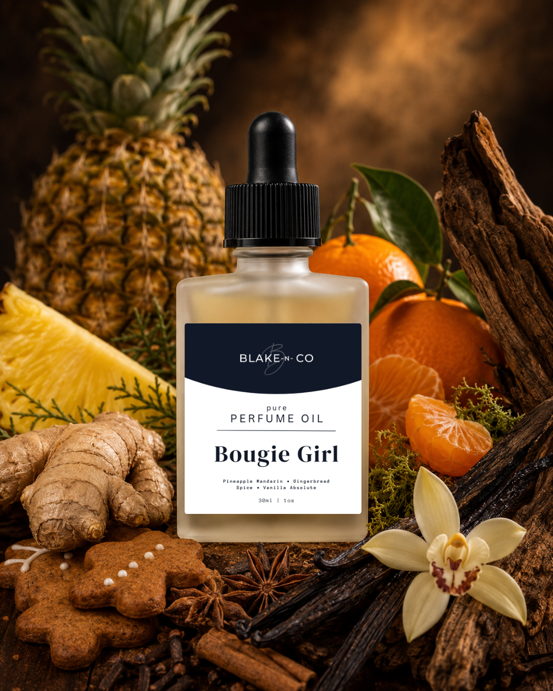 Bougie Girl Pure Perfume Oil