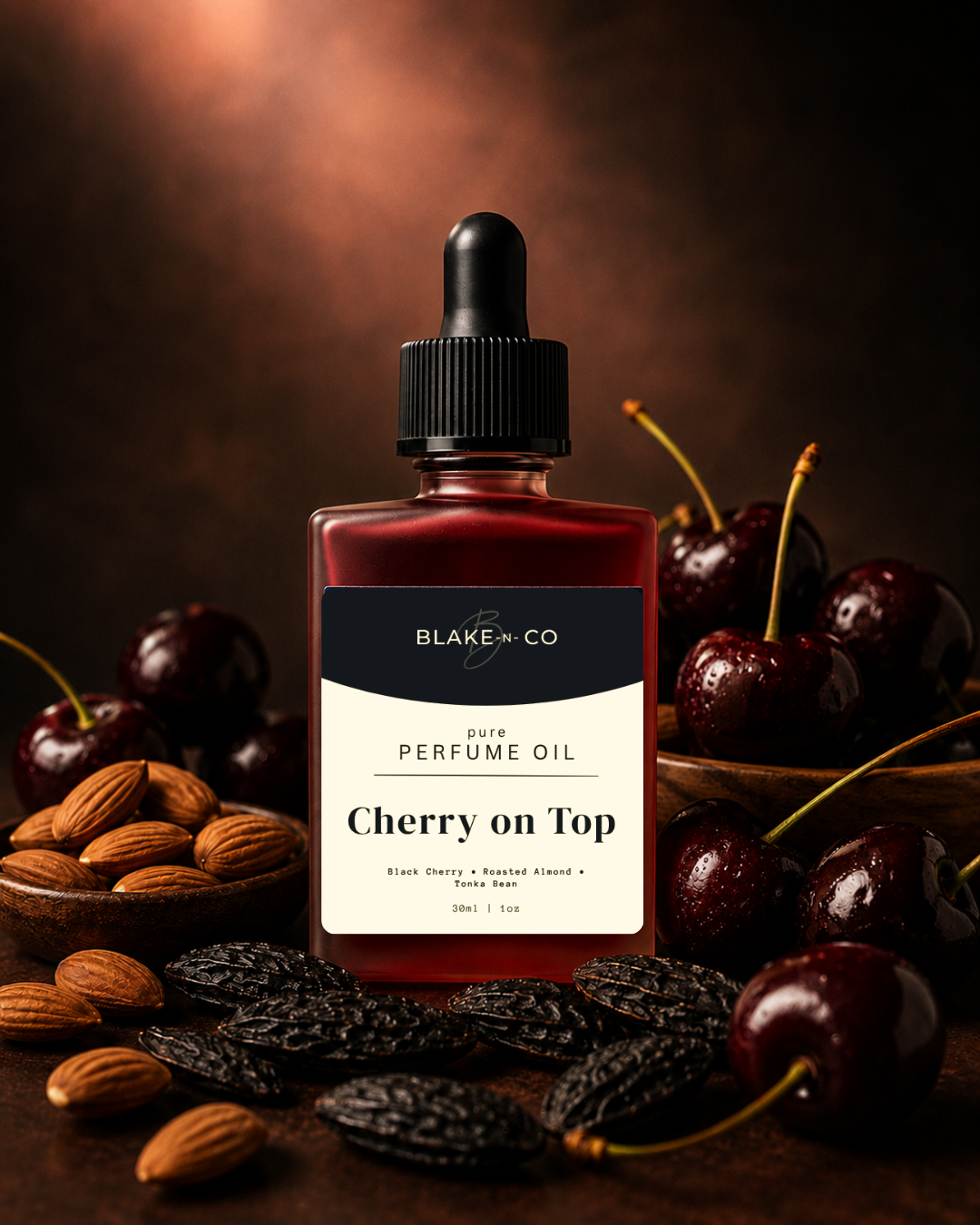 Cherry on Top Pure Perfume Oil