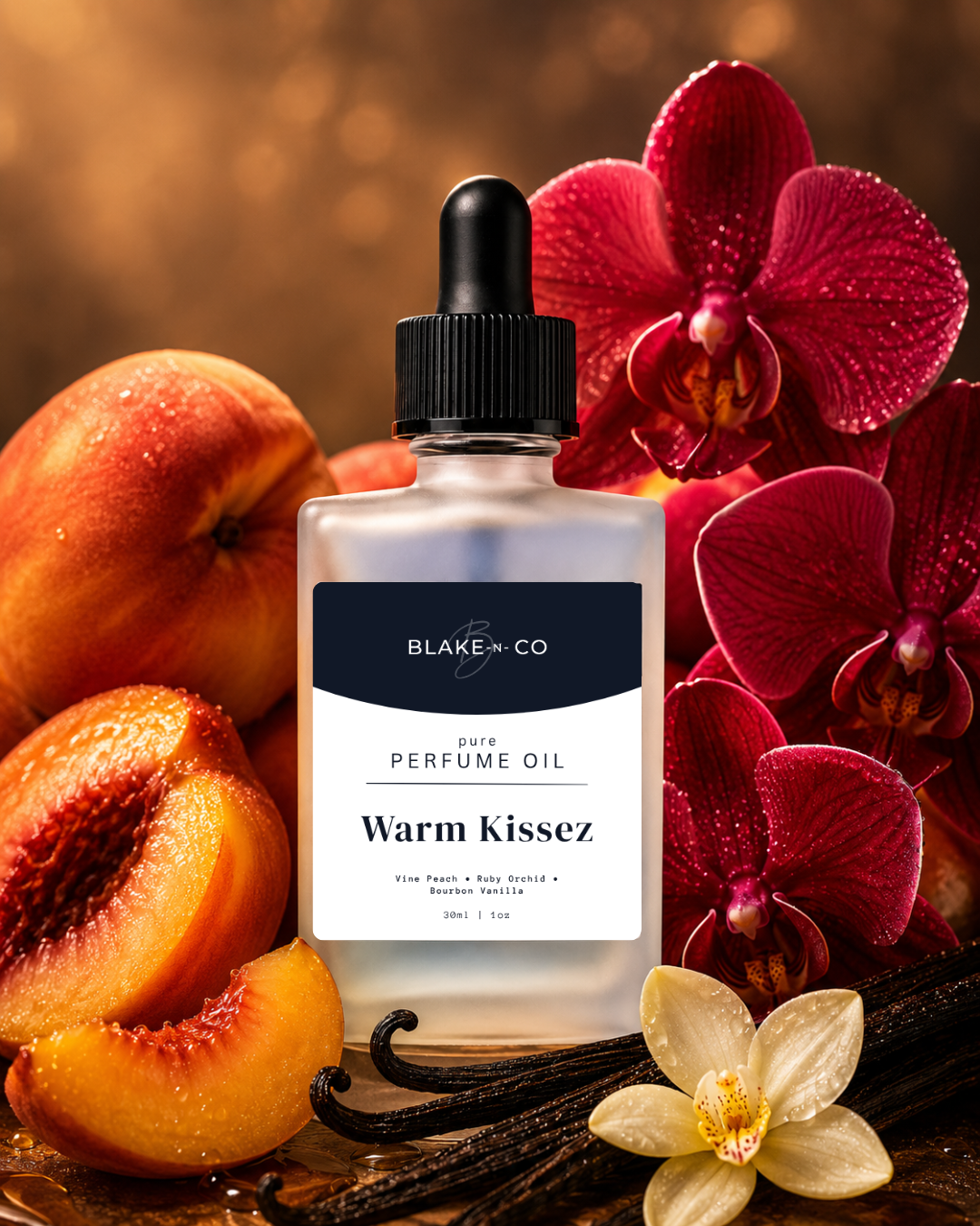 Warm Kissez Pure Perfume Oil