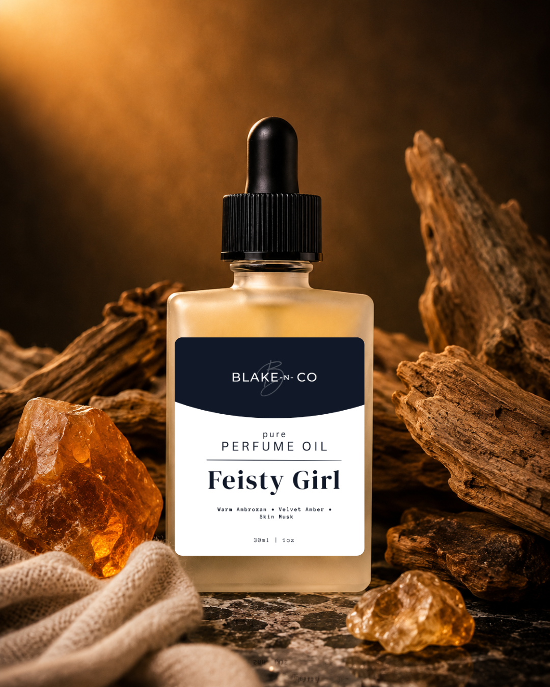 Feisty Girl Pure Perfume Oil