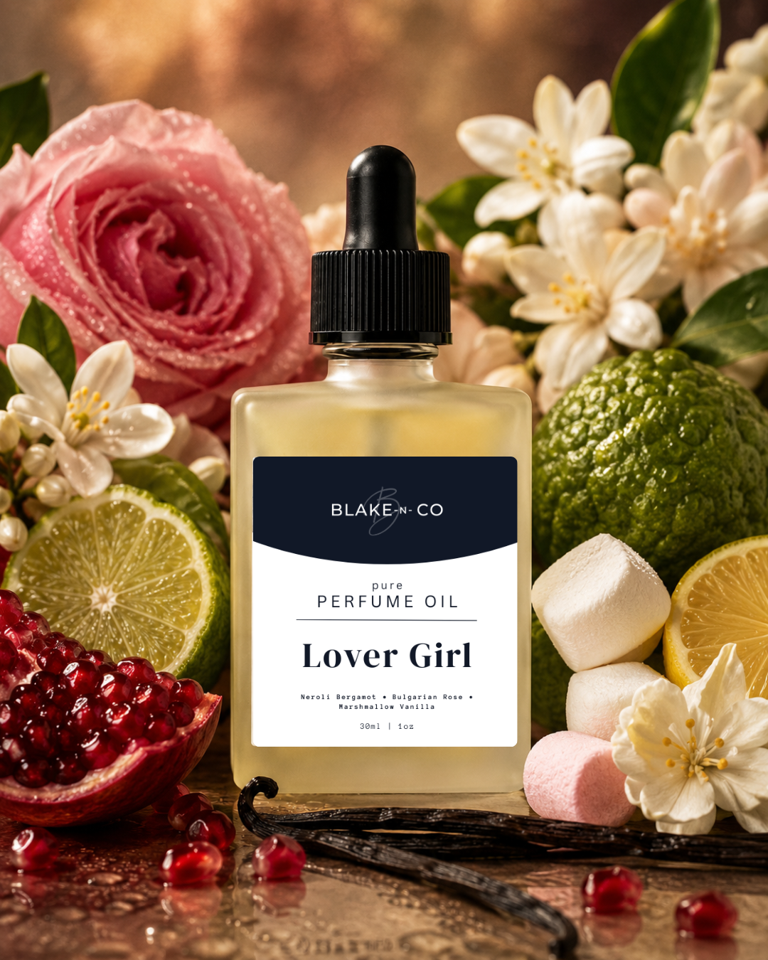 Lover Girl Pure Perfume Oil