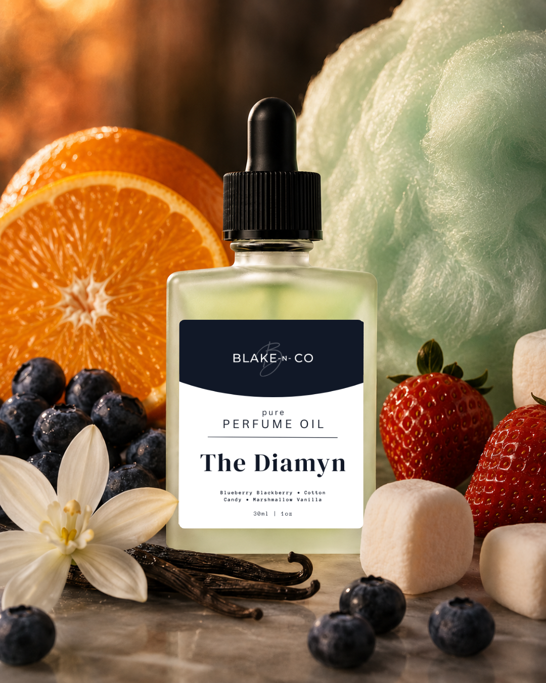 The Diamyn Pure Perfume Oil