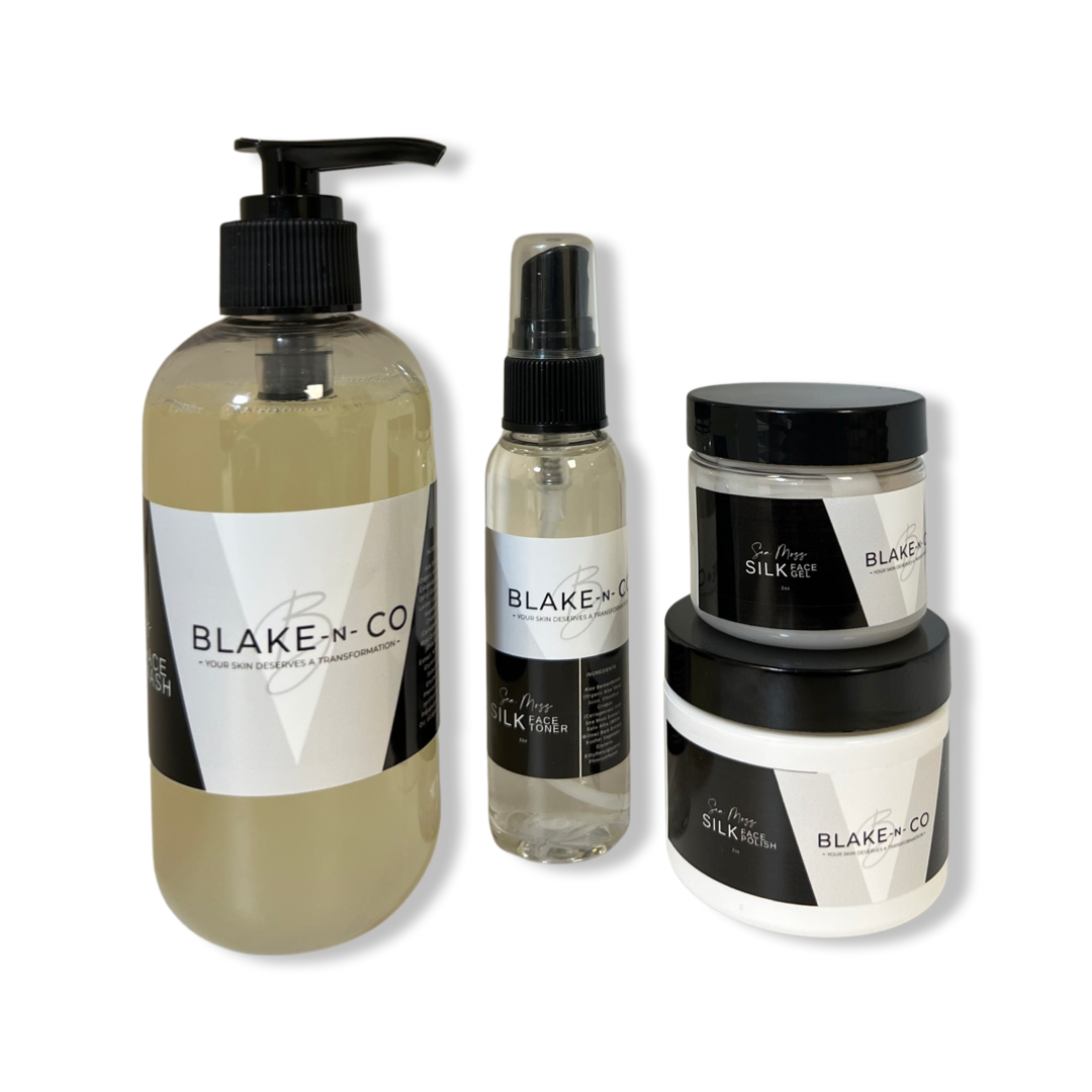 Hydrating Sea Moss Face Kit