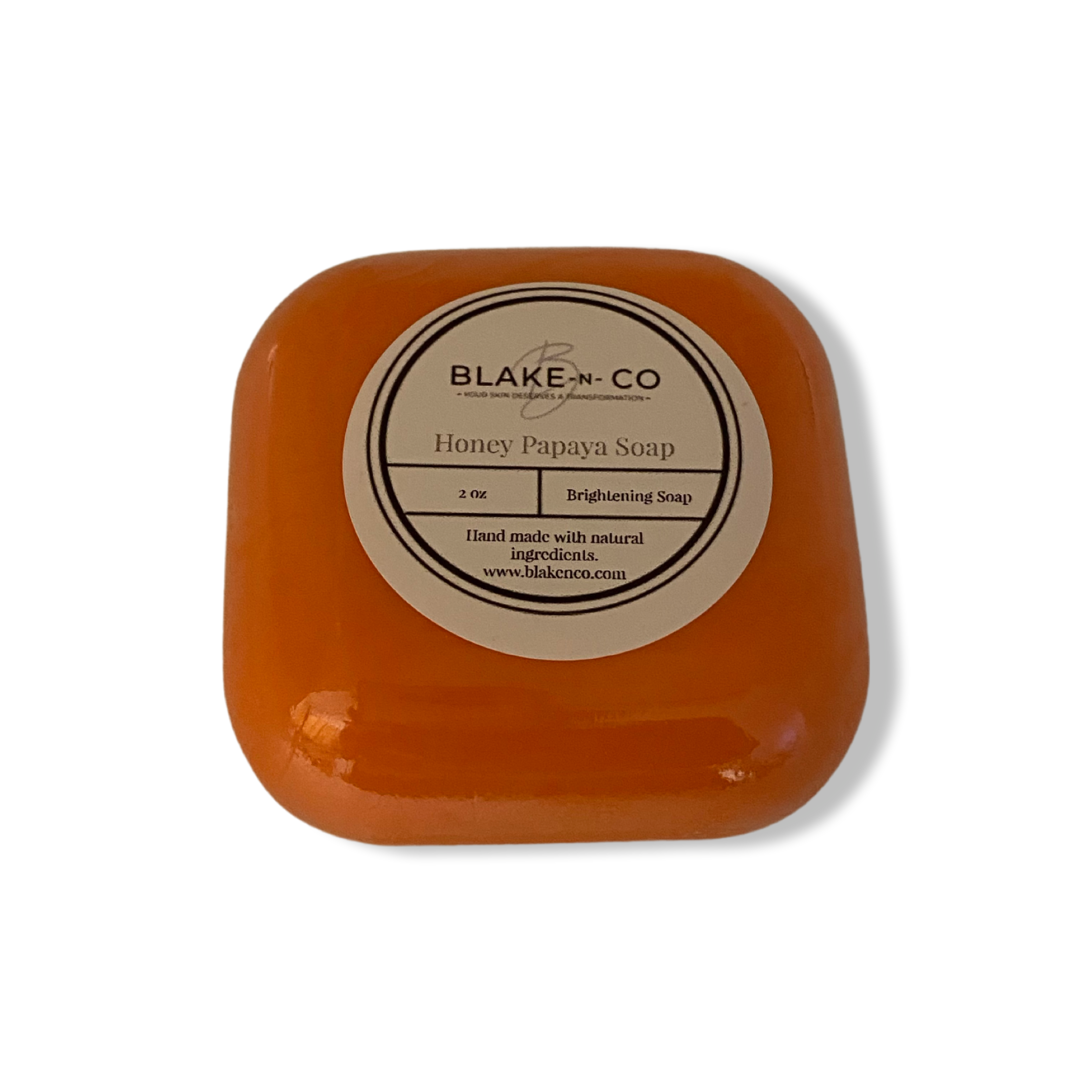 Honey Papaya Soap