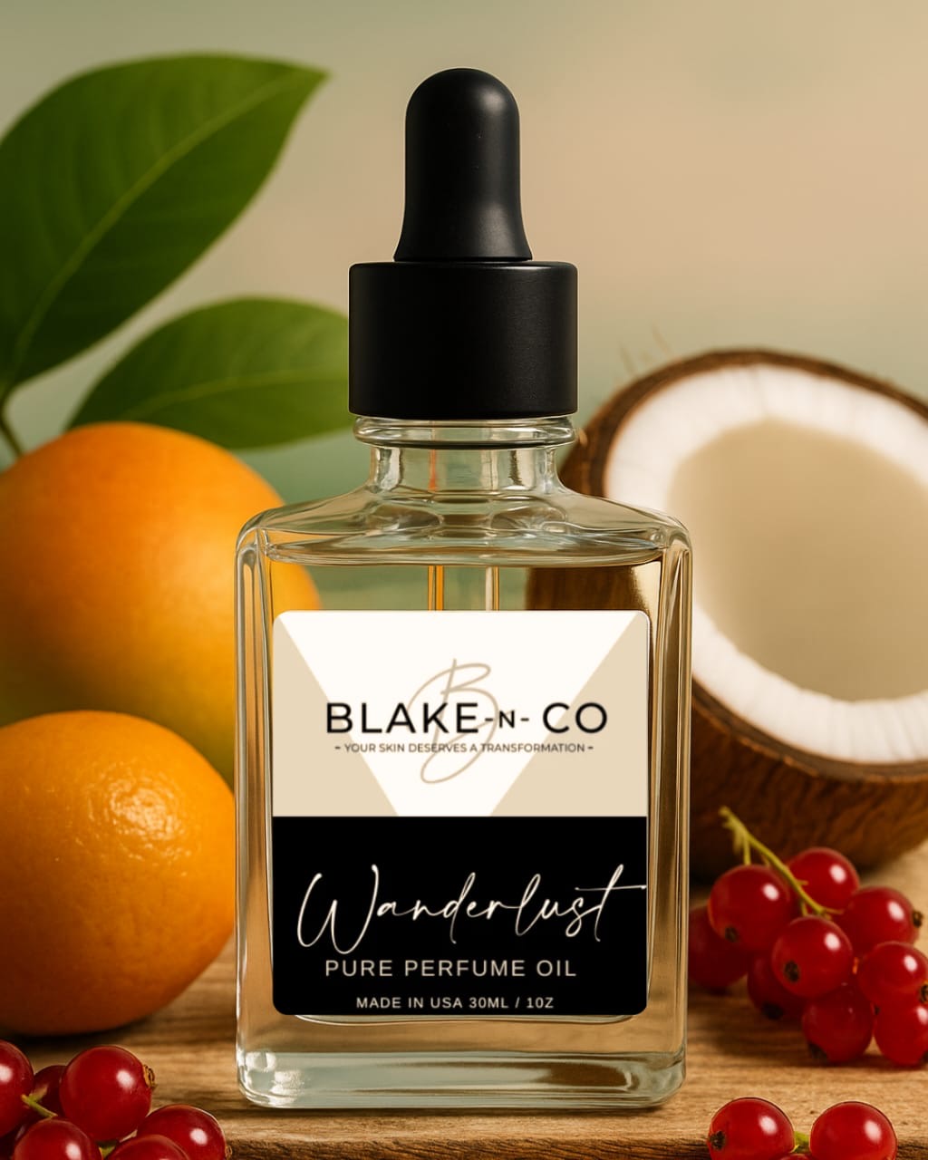 Wanderlust Pure Perfume Oil