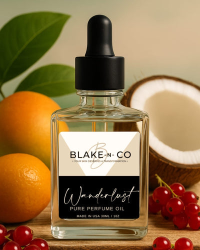 Wanderlust Pure Perfume Oil