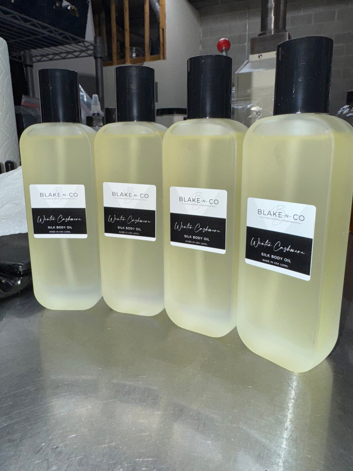 Luxe Silk Body Oil