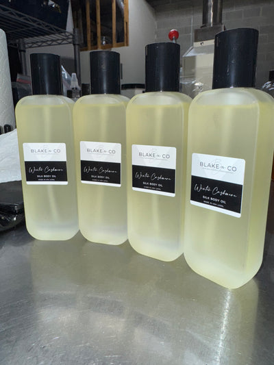 Luxe Silk Body Oil