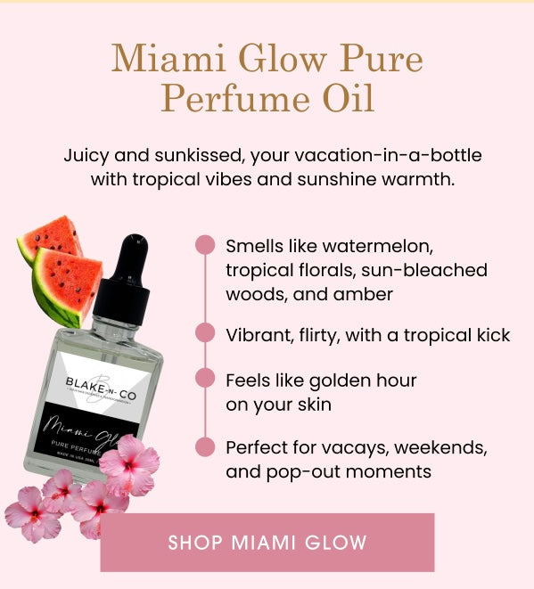 Miami Glow Pure Perfume Oil