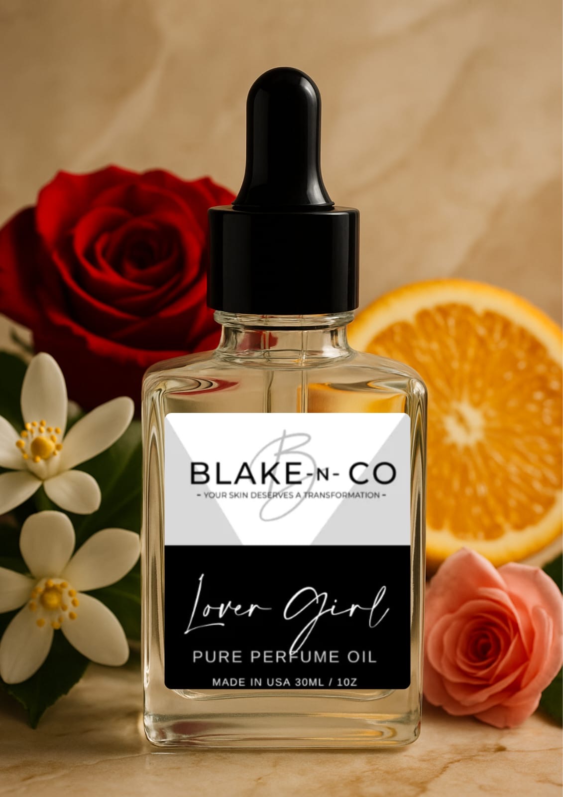 Lover Girl Pure Perfume Oil