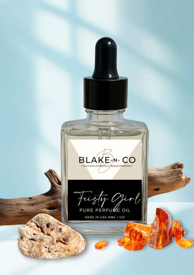 Feisty Girl Pure Perfume Oil