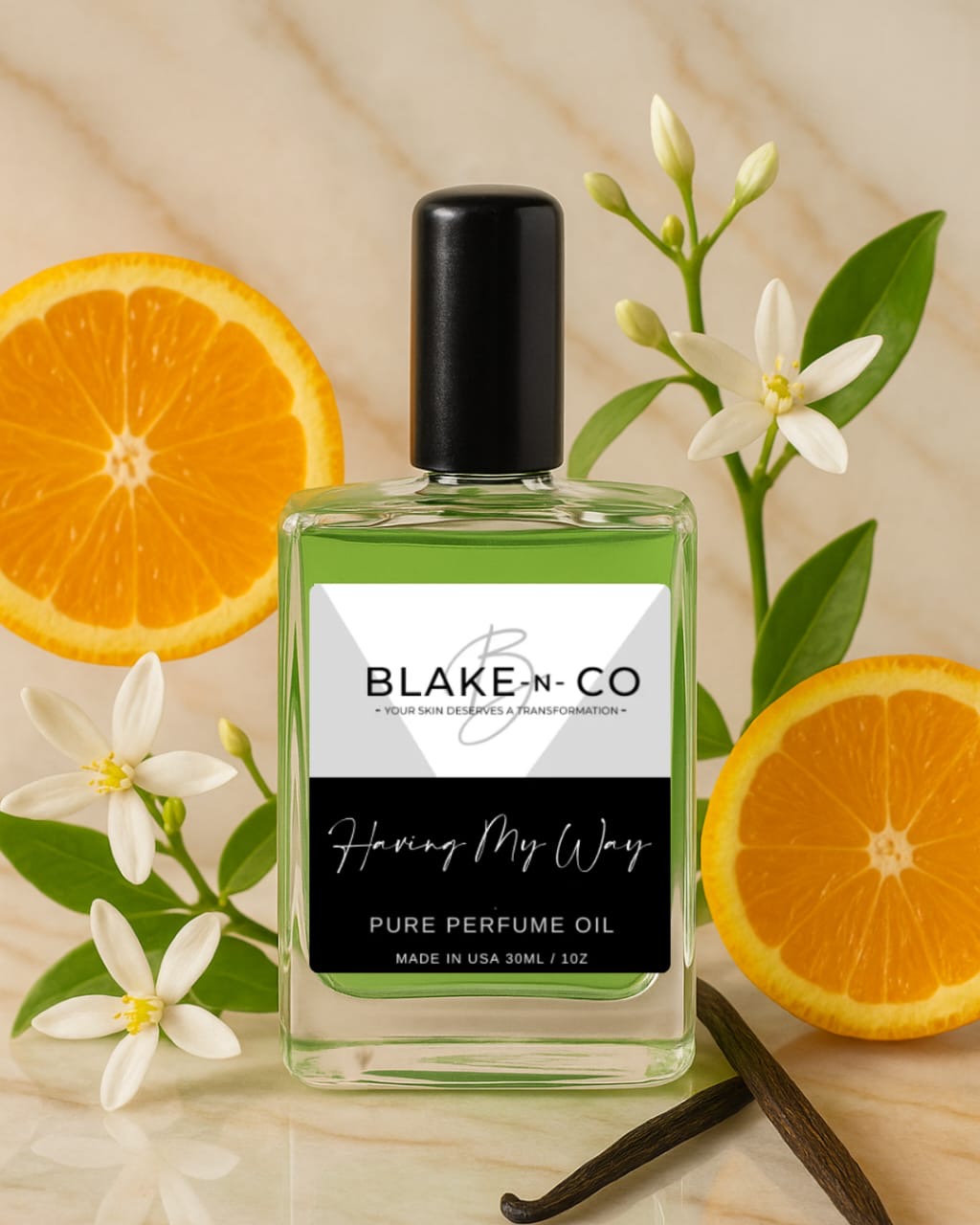 Travel Sized Perfume Oil