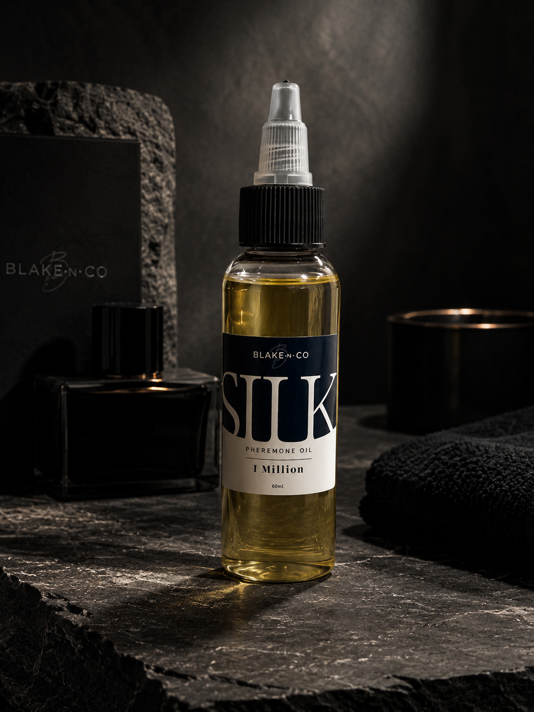 Men Travel Size Pheromone Body Oil