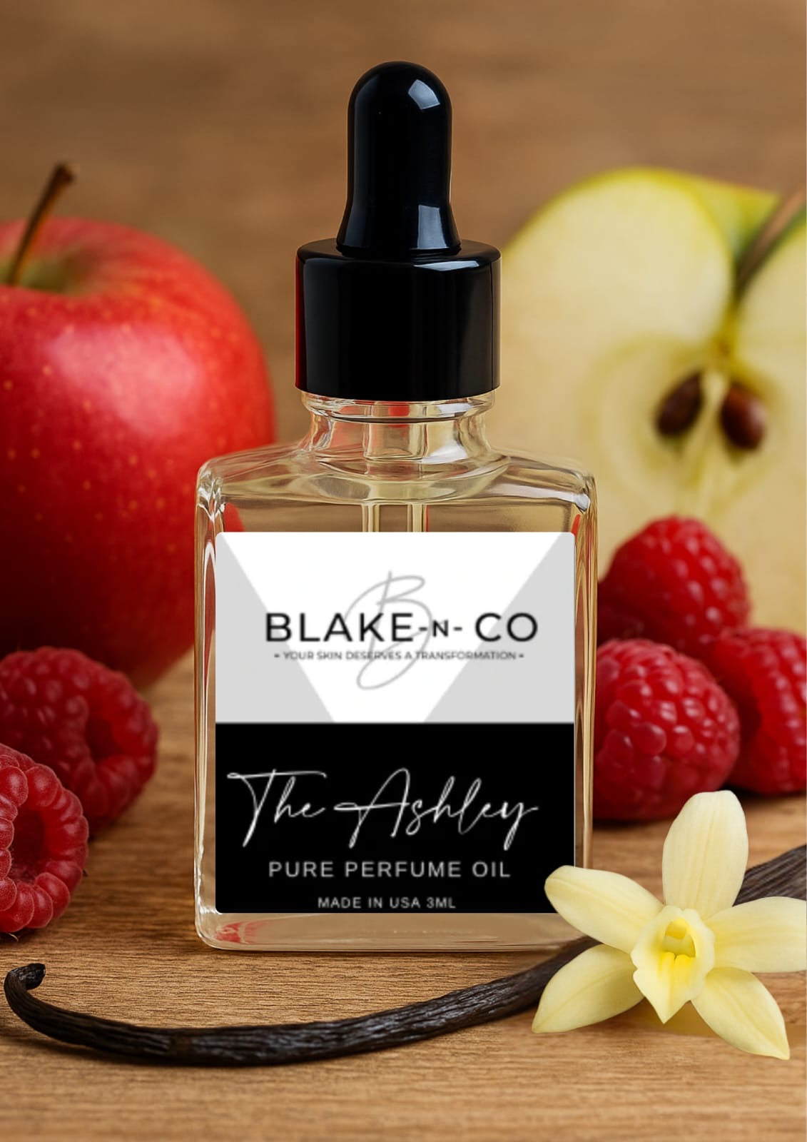 The Ashley Pure Perfume Oil