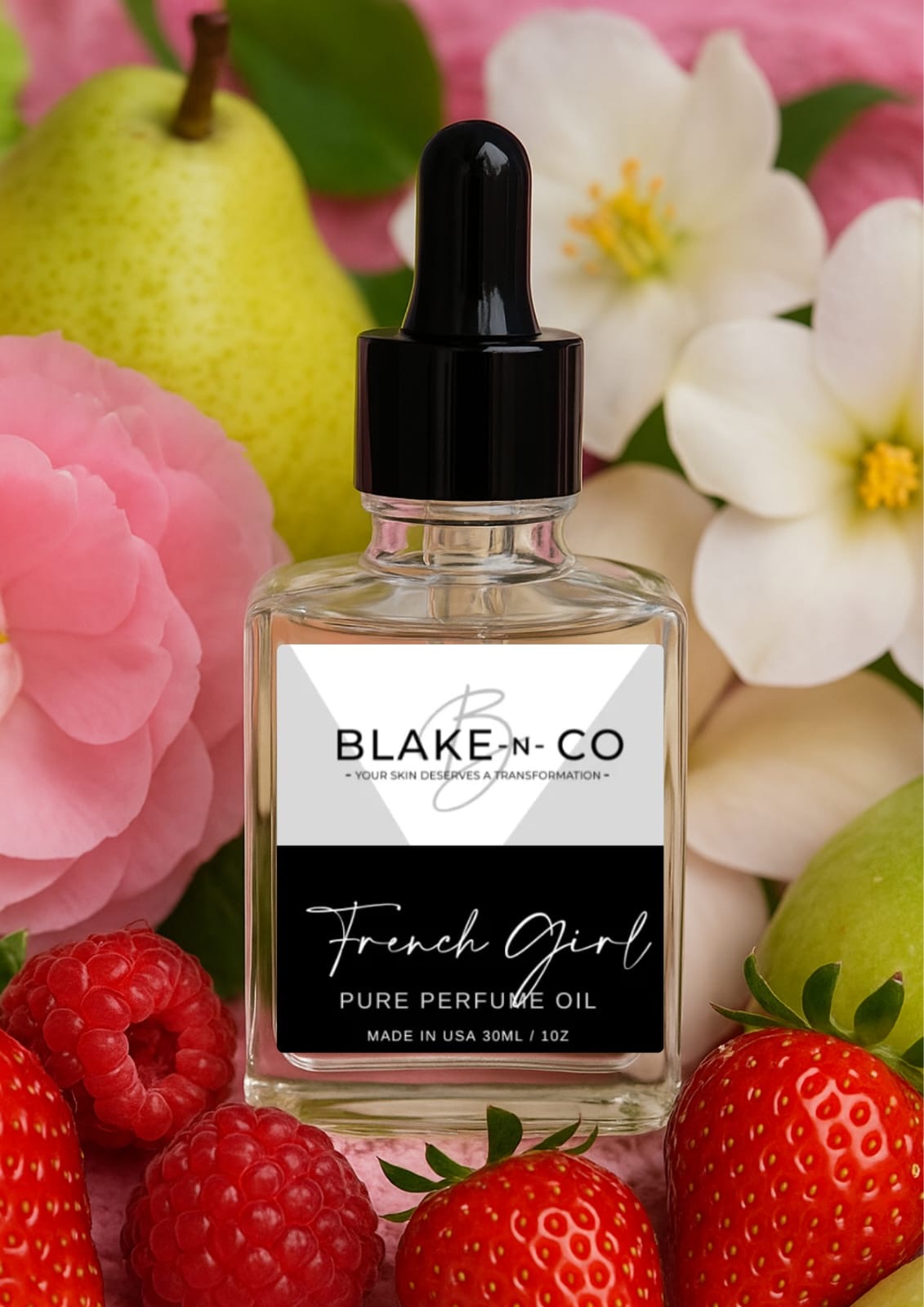 French Girl Pure Perfume Oil