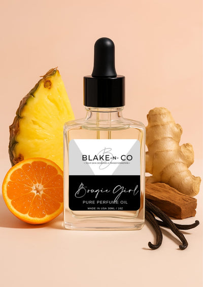 Bougie Girl Pure Perfume Oil