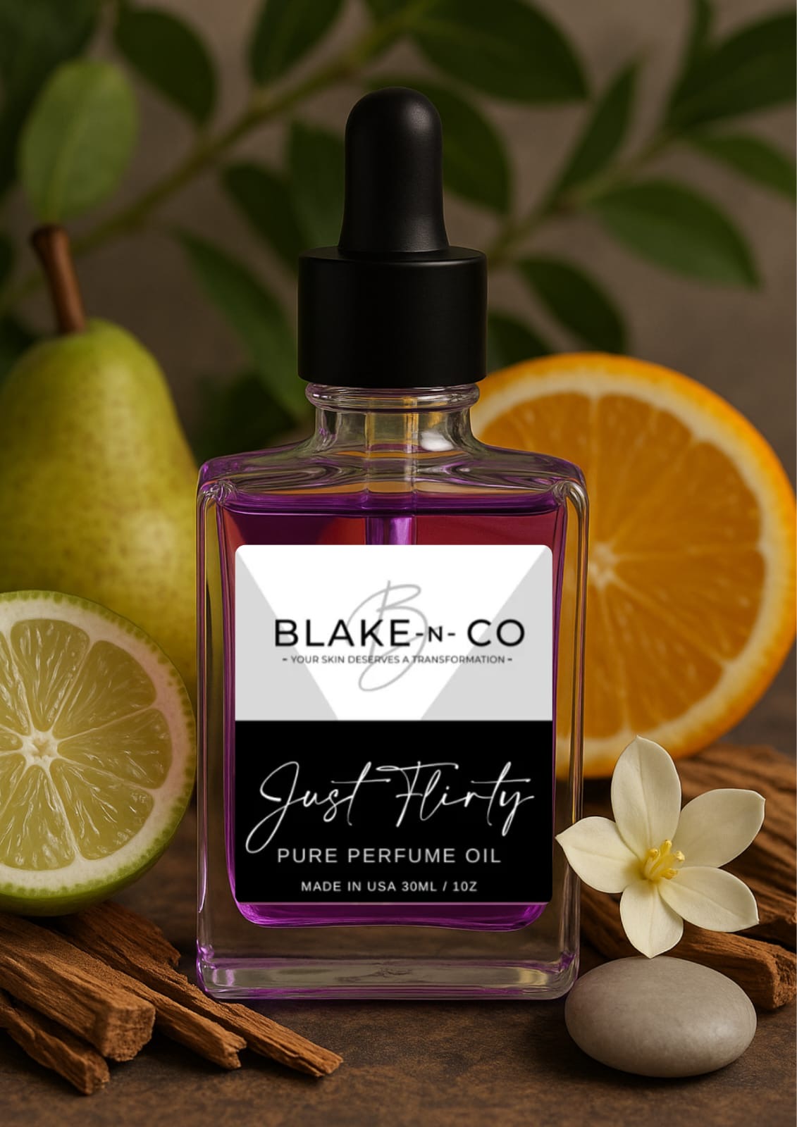 Just Flirty Pure Perfume Oil