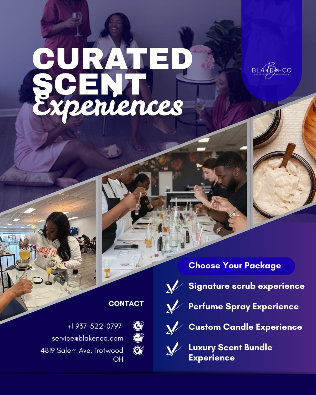Luxury Scent Bundle Experience
