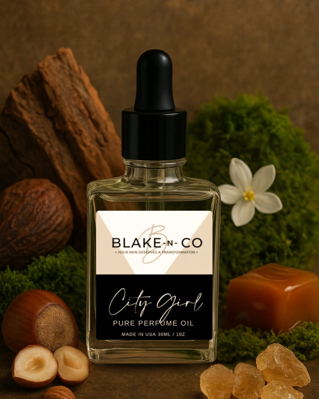 City Girl Pure Perfume Oil