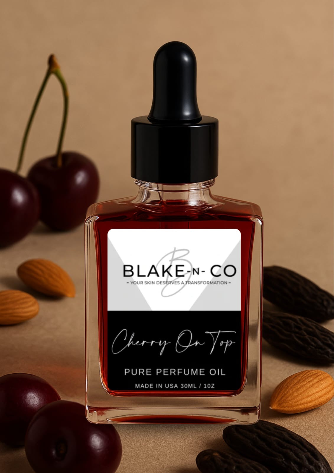 Cherry on Top Pure Perfume Oil