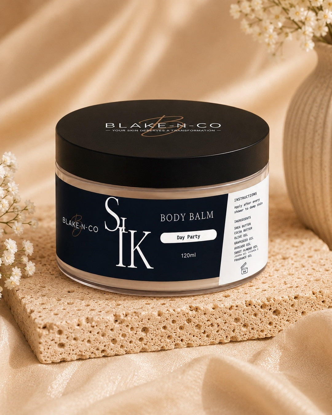 Silk Body Balm