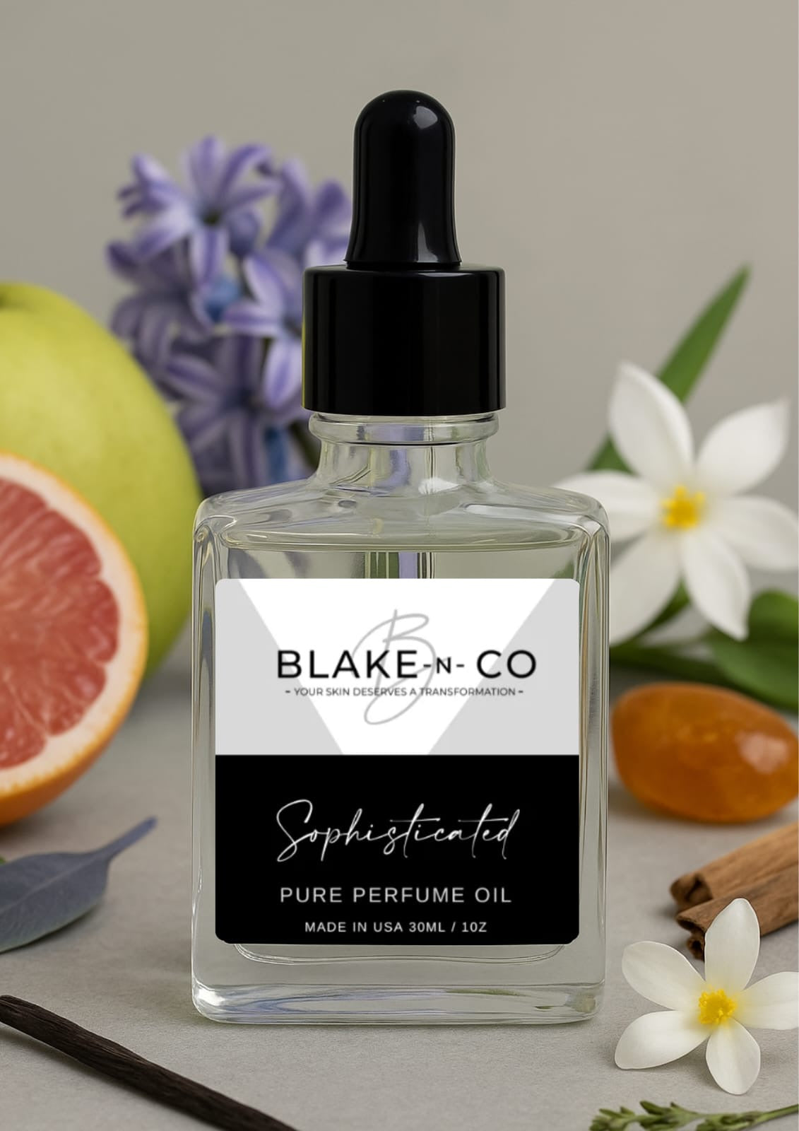 Sophisticated Pure Perfume Oil