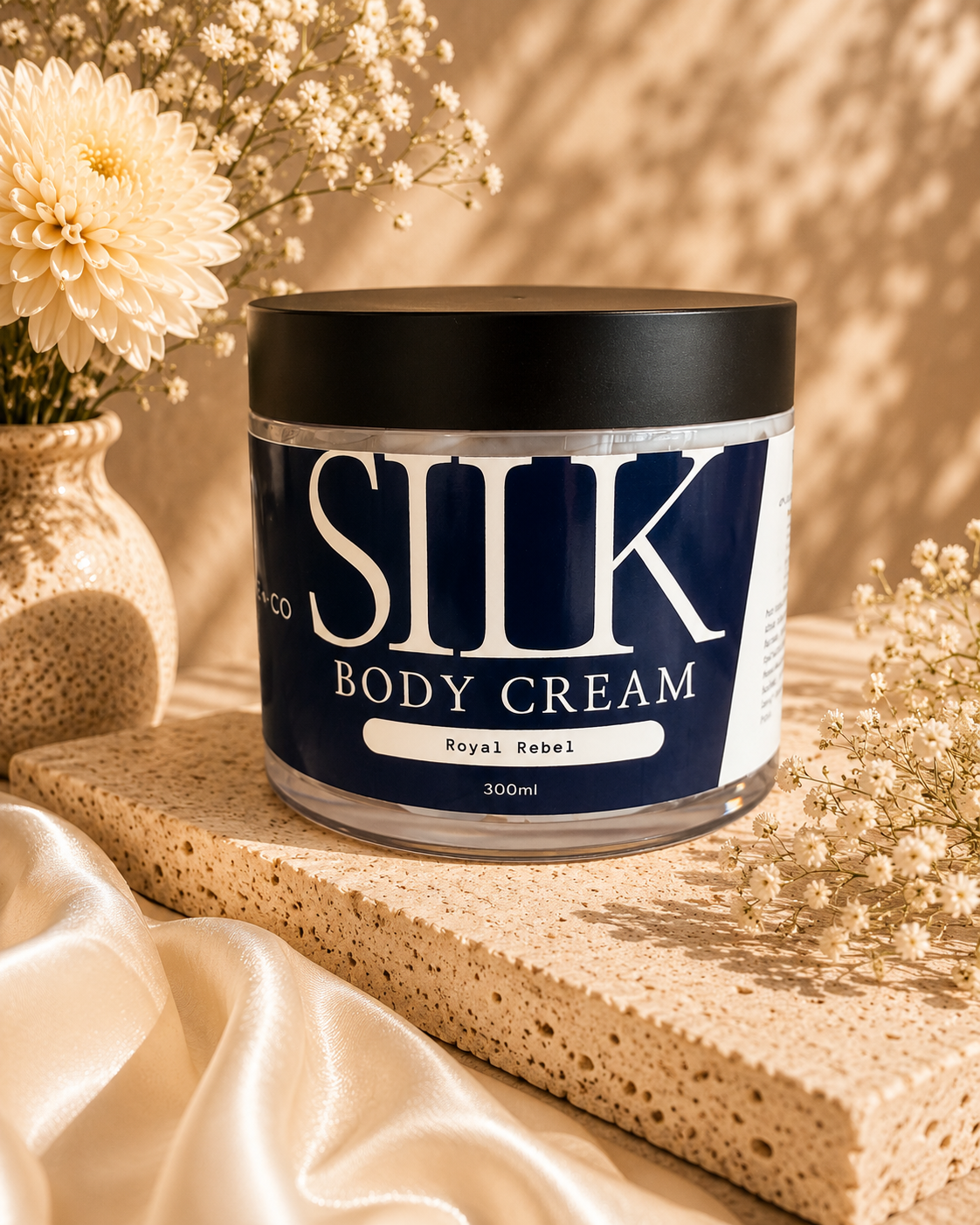 Silk Body Cream 300ml