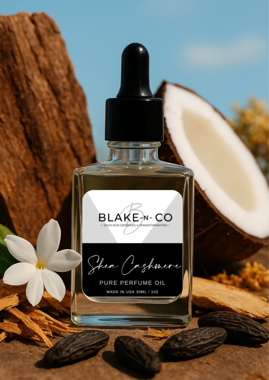 Shea Cashmere Pure Perfume Oil
