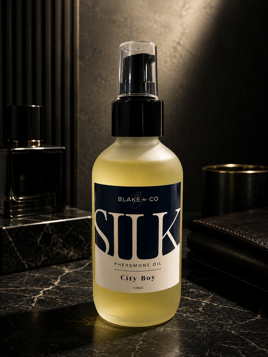 Men Pheromone Body Oil