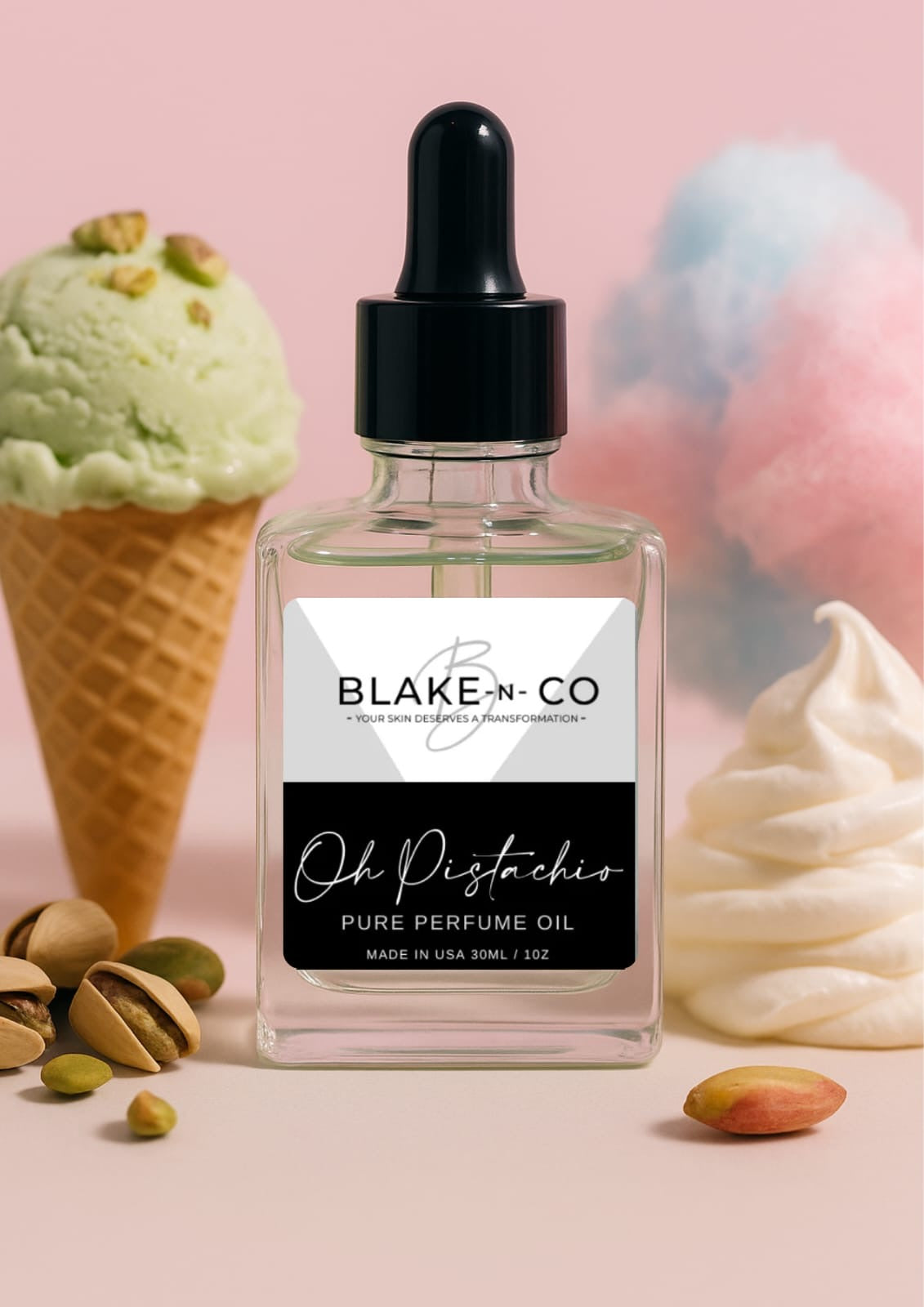 Oh Pistachio Pure Perfume Oil