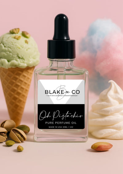 Oh Pistachio Pure Perfume Oil