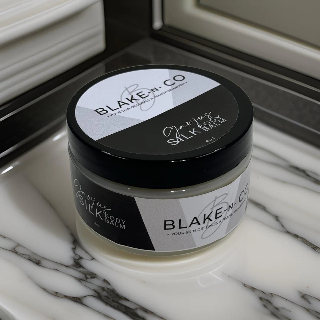Fall & Winter Silk Body Balms