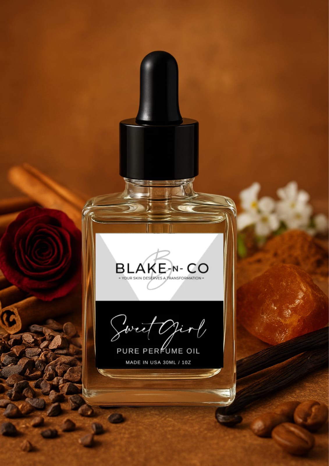 Sweet Girl Pure Perfume Oil
