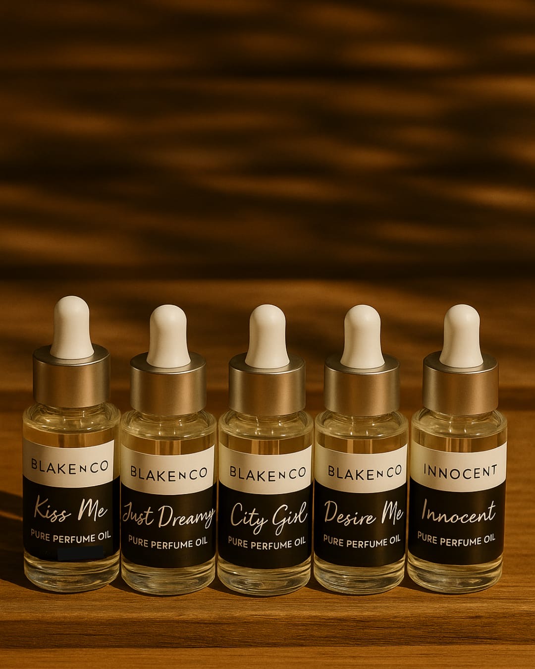 Pure Perfume Oil Sampler Kit