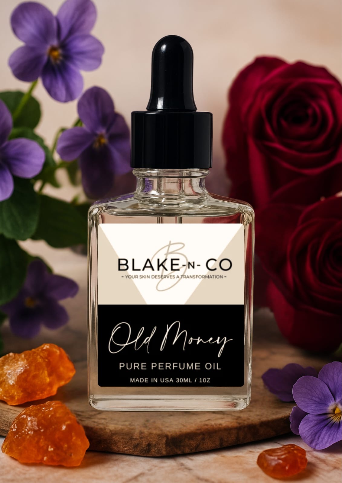 Old Money Pure Perfume Oil
