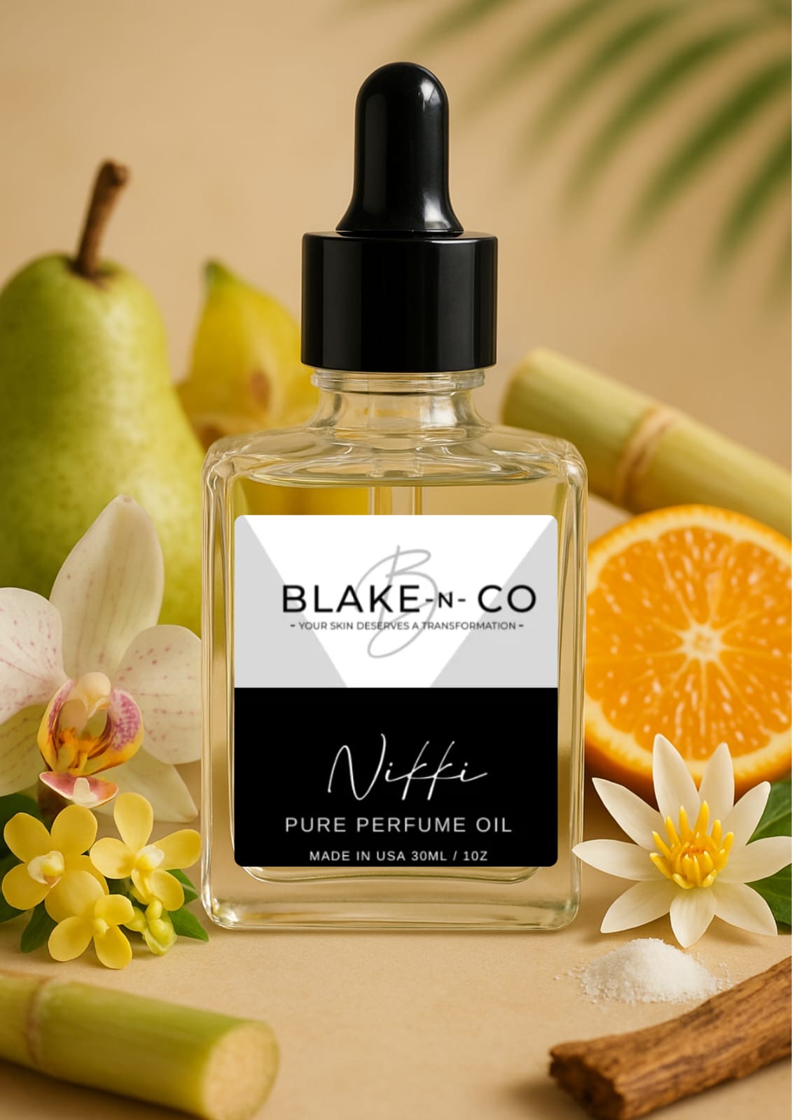 Nikki Pure Perfume Oil