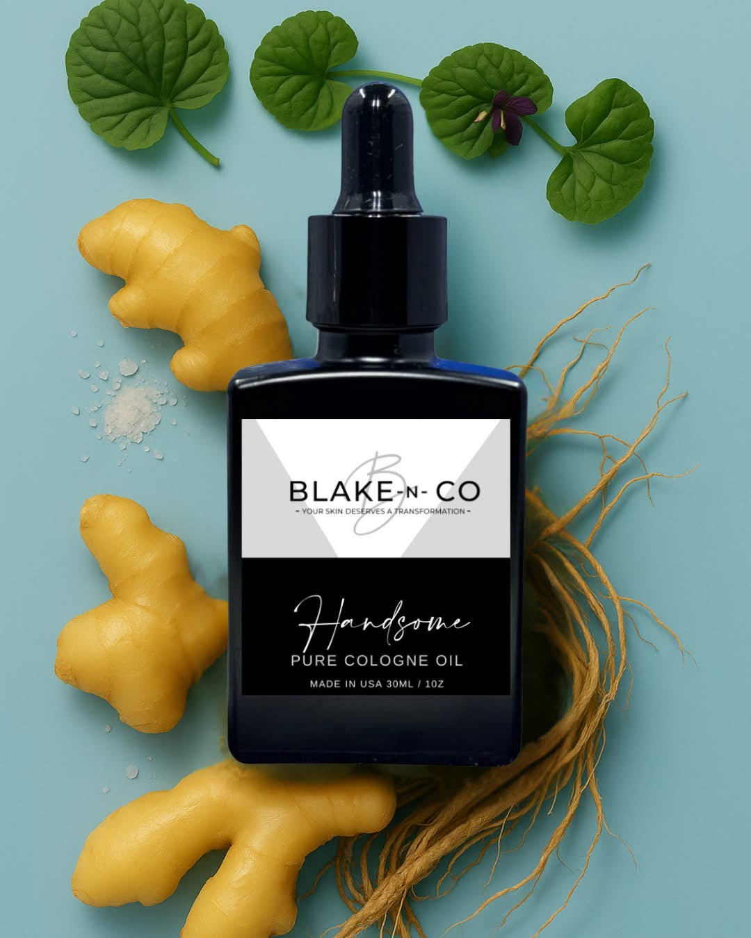 Handsome Pure Cologne Oil