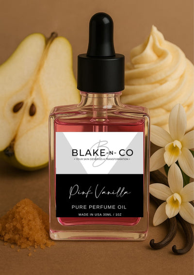 Pink Vanilla Pure Perfume Oil