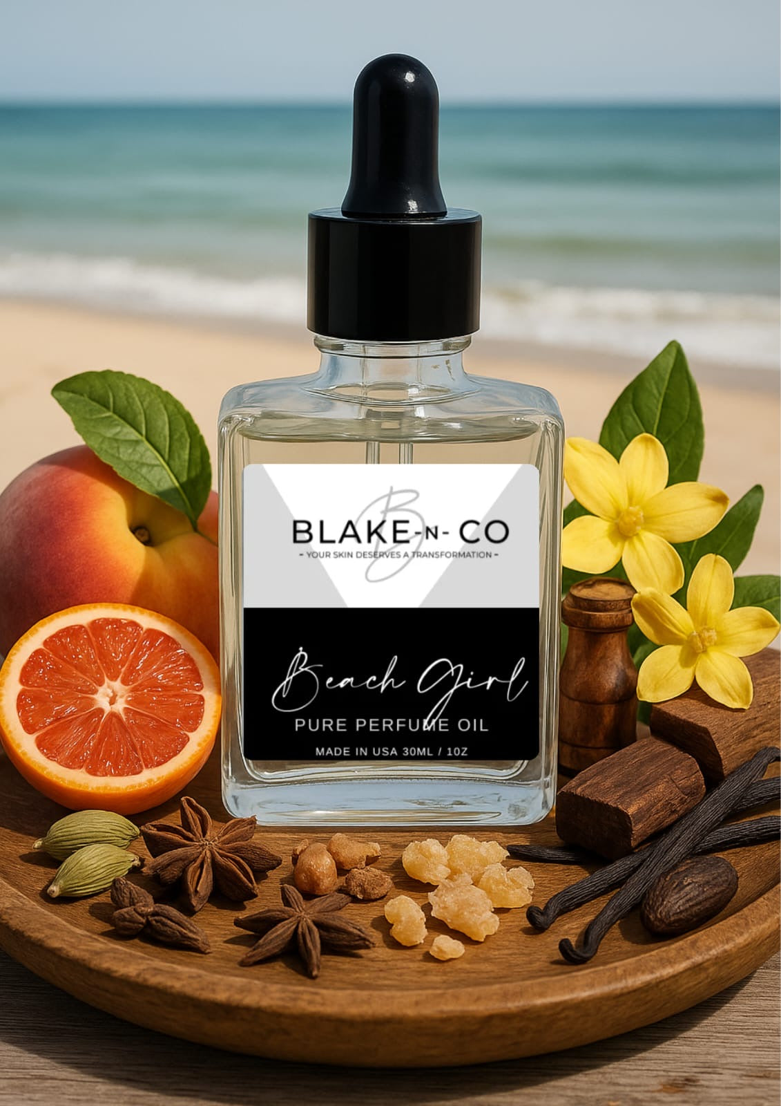 Beach Girl Pure Perfume Oil
