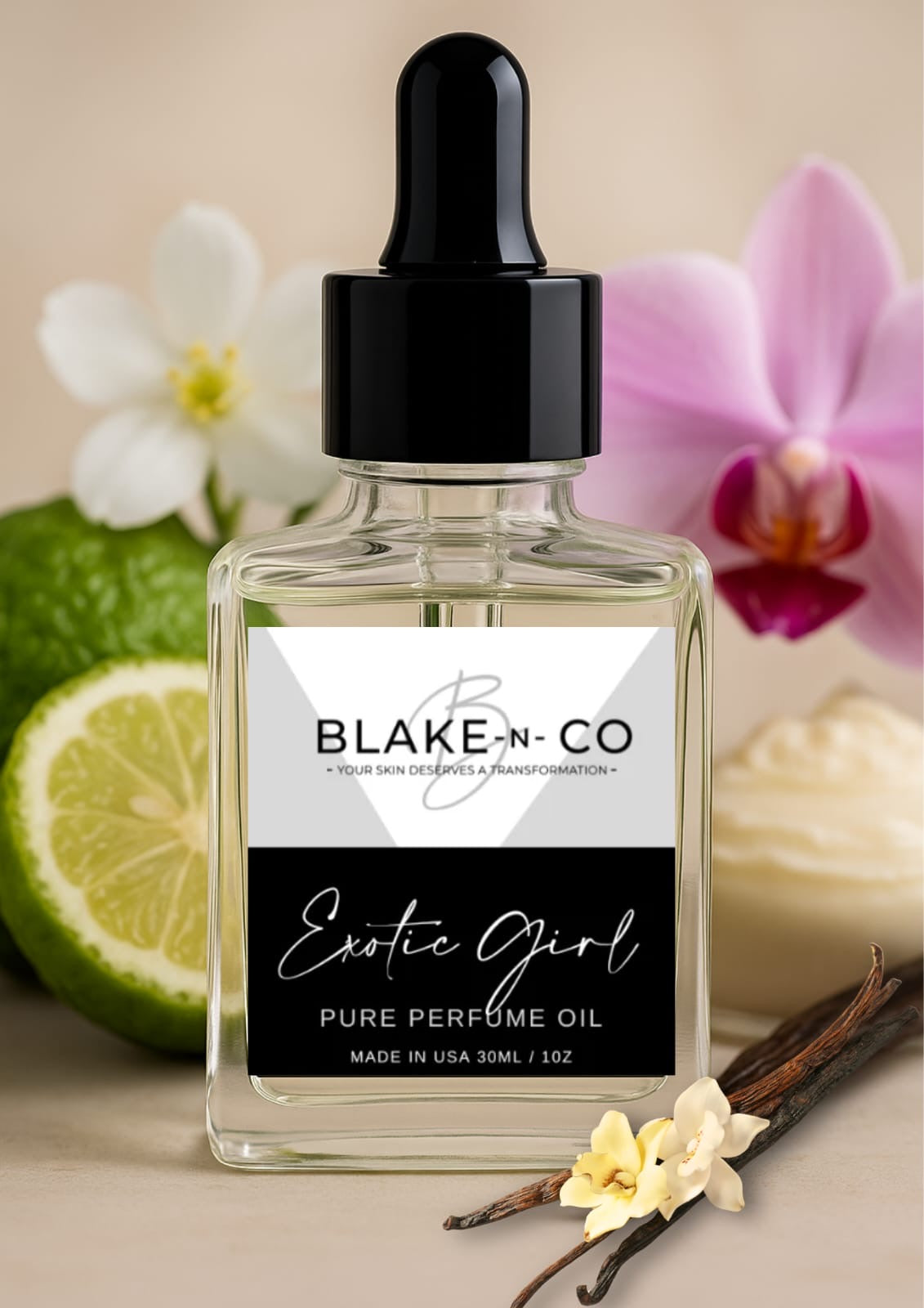 Exotic Girl Pure Perfume Oil