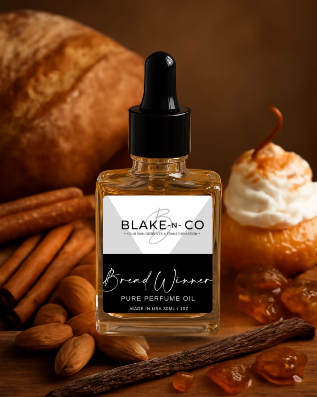 Bread Winner Pure Perfume Oil