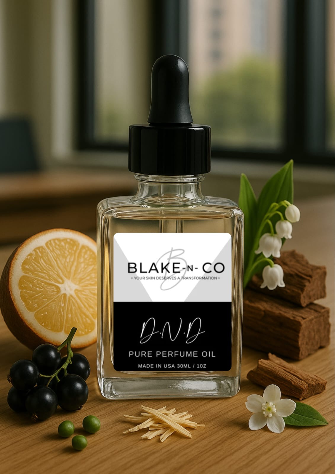 D.N.D Pure Perfume Oil